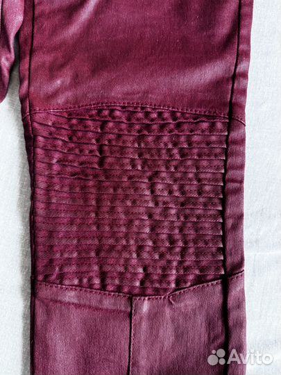 Узкие джинсы la redoute (soft grey) 42