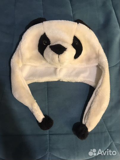 Шапка панда