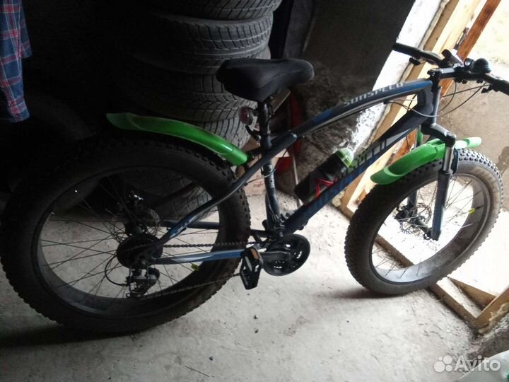 Фет байк велосипед