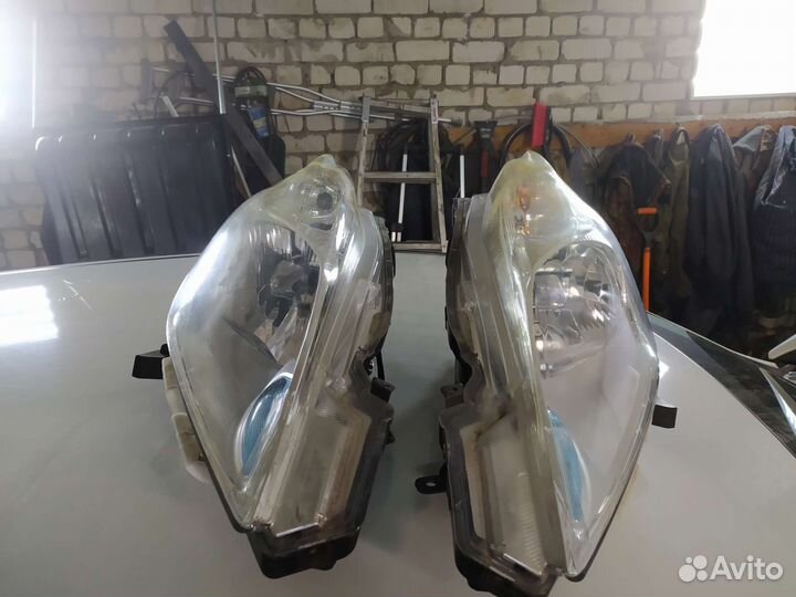 Фары Ниссан Лиф Nissan Leaf ZeO/AzeO