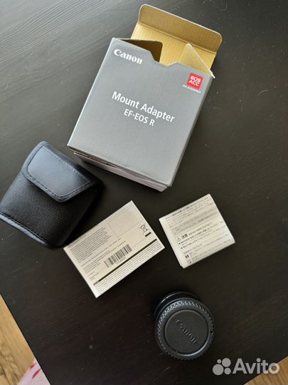 Переходник canon mount adapter EF-EOS R