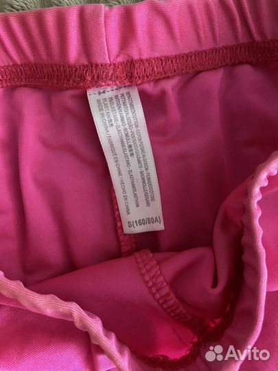 Велосипедки розовые