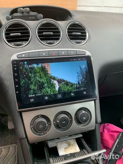 Магнитола Peugeot 308 / 408 Android