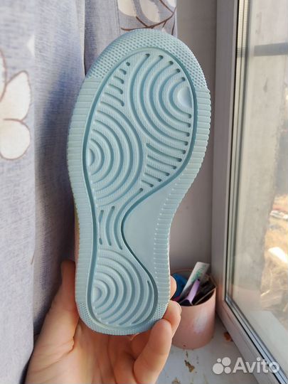 Полуботинки, 27 размер, для девочки