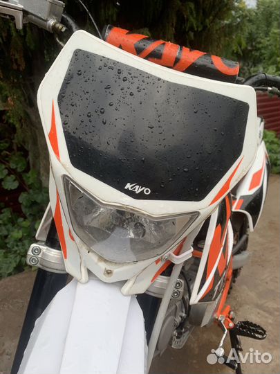 Питбайк Kayo Basik TT125