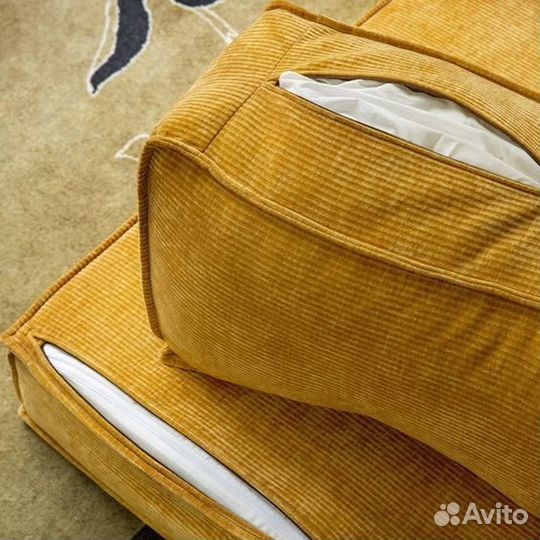 Бескаркасный диван модульный со спальным местом