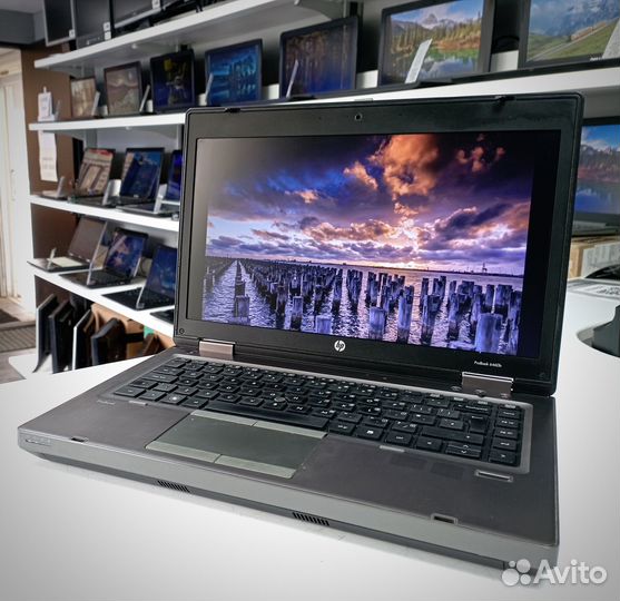 HP ProBook i5 +SSD +SIM-слот +Новый Аккум Гарантия