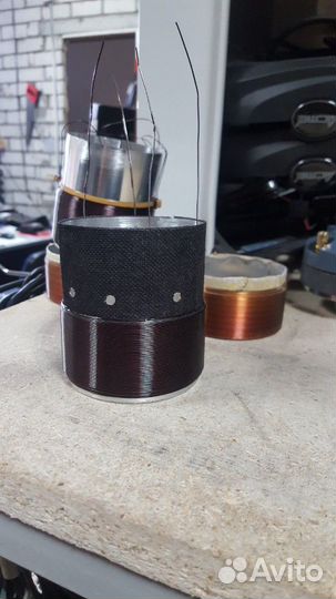 Ремонт сабвуферов, динамиков