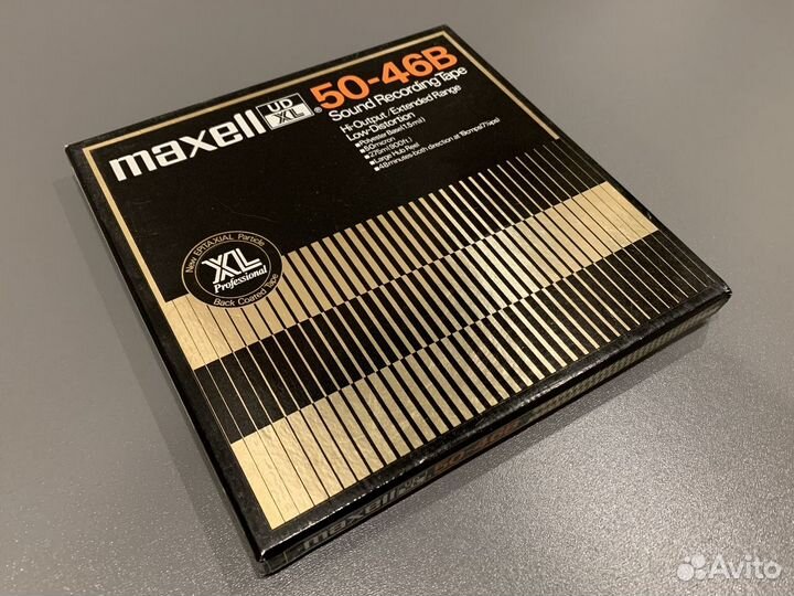 Катушки Sony / Maxell / Fuji Film