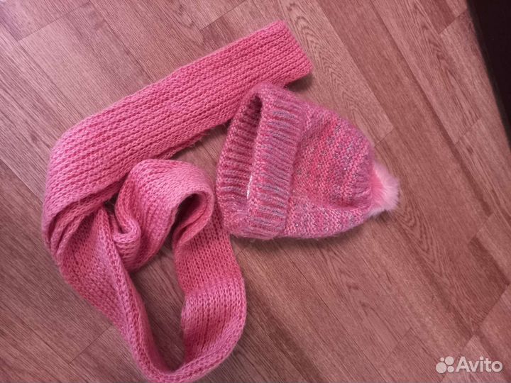 Шапки зимние для мальчика и девочки