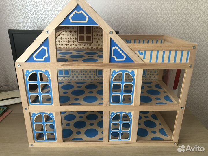 Кукольный домик дерево