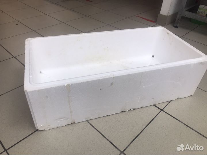 Пенопластовый ящик