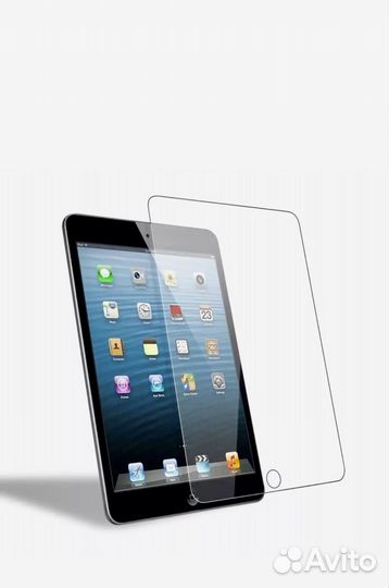 Защитное Стекло 15D Apple iPad Любая модель