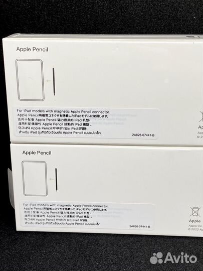 Стилус Apple Pencil (2nd Generation) новый