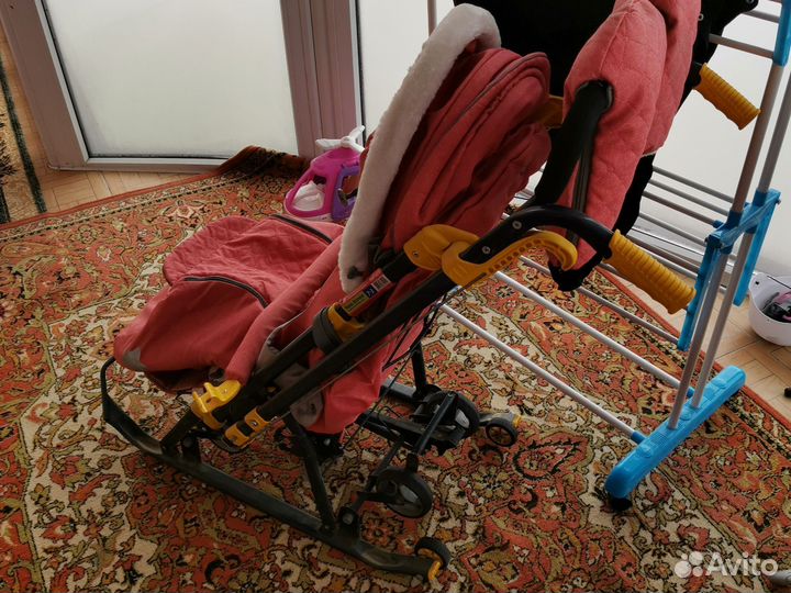 Санки коляска Ника 7 3