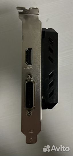 Видеокарта gtx 1650 palit