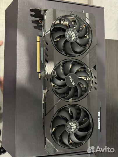 Asus GeForce RTX 3070 Ti TUF Gaming