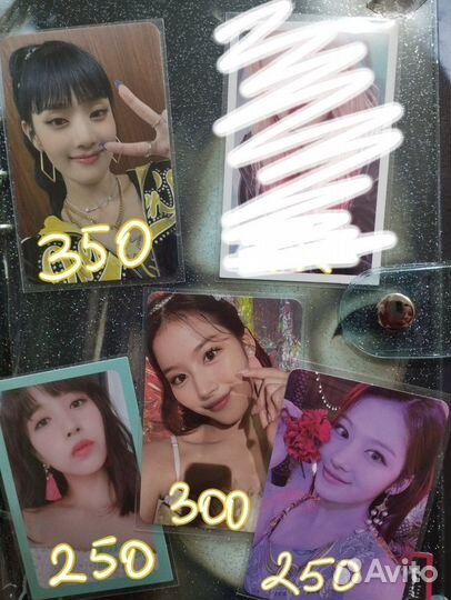 Офф карты кпоп джи айдл твайс Twice (G)i-dle