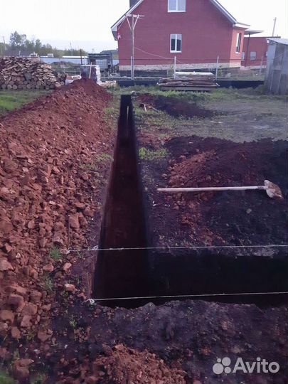 Фундамент под ключ