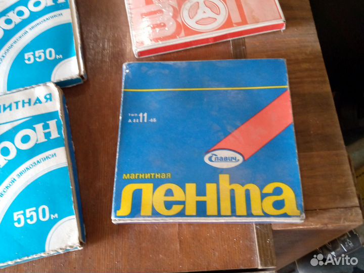 Магнитная лента катушки бобины