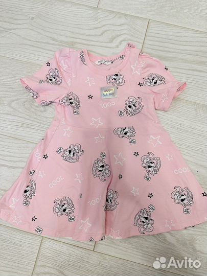 Пакет вещей на девочку 86-98 размер