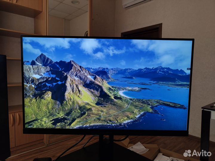 Монитор gigabyte M28U 4К 144 Гц