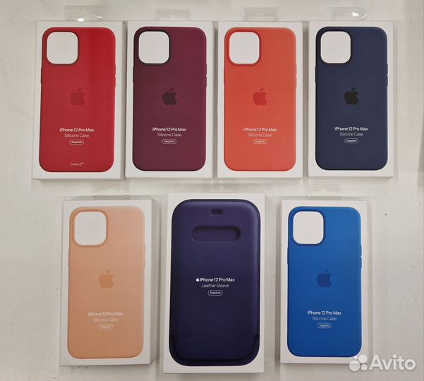 Чехлы на iPhone 12 Pro Max оригинал новые