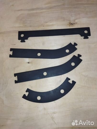 Изготовление прокладок из паронита, резины