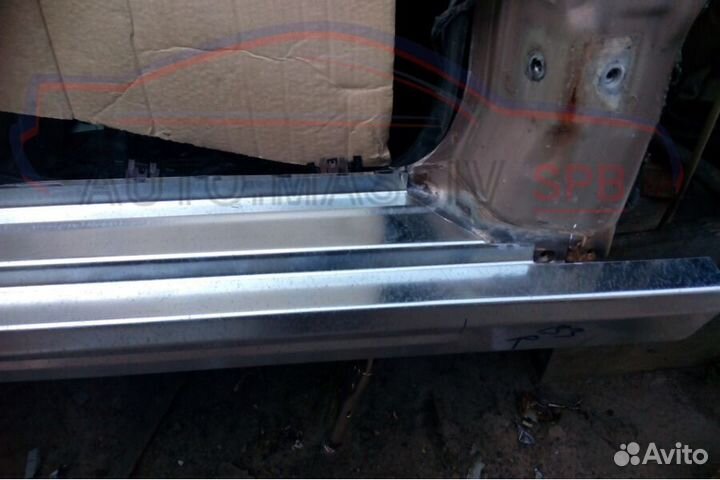 Пороги кузовные Mercedes GL-класс X164 рест