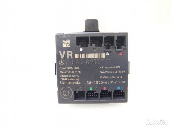 Блок управления двери передний правый