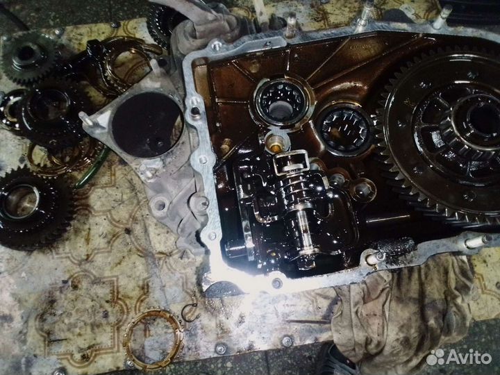 Ремонт кпп и двс Ларгус, ваз, иномарки