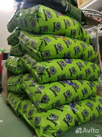 Корм для собак зооринг