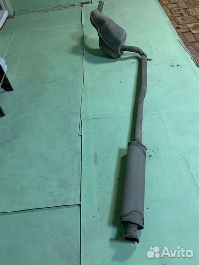 Выхлопная система volvo xc70 2004—07