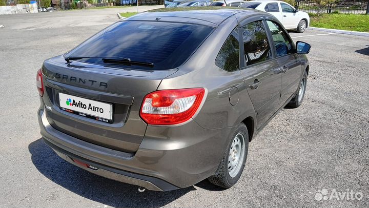 LADA Granta 1.6 МТ, 2020, 139 000 км