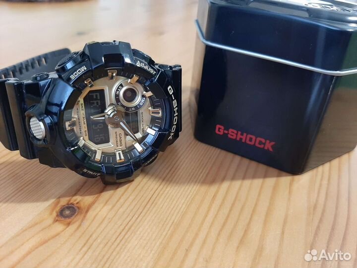Часы Casio G-shock GA-710 GB оригинал