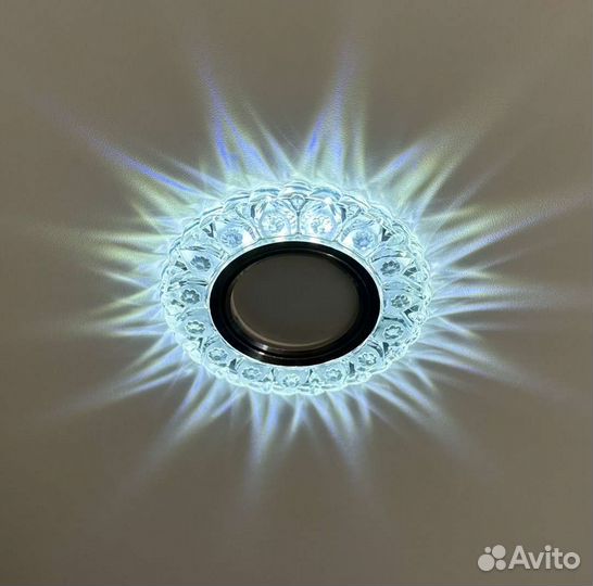 Встраиваемый точечный потолочный светильник