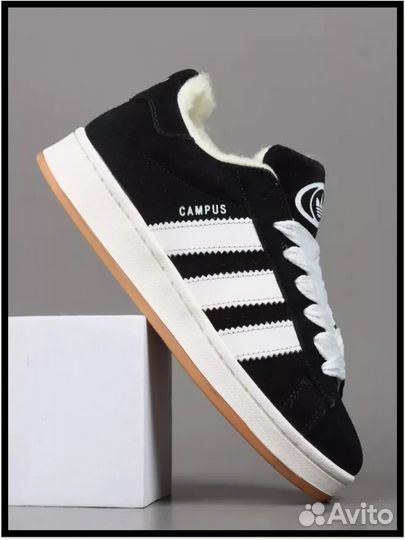 Зимние кроссовки Adidas campus 36-39