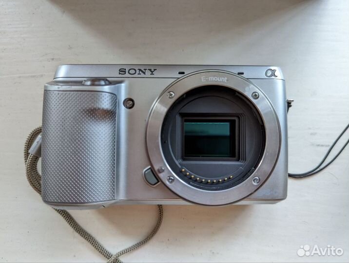 Беззеркальный фотоаппарат Sony nex f3