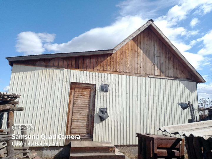 Дом 56,6 м² на участке 11 сот.