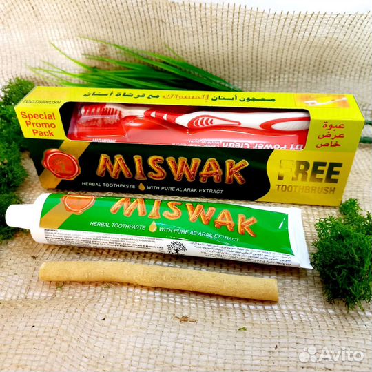 Зубная паста Мисвак 170гр