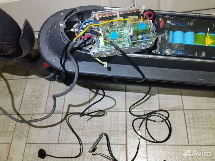 Контроллер электросамоката xiaomi m365