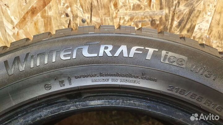 Kumho WinterCraft Ice WI31 215/55 R16 97T