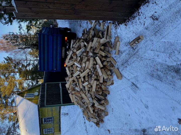 Березовые дрова