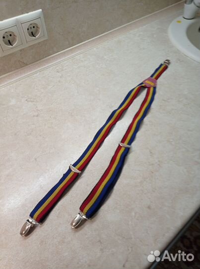 Подтяжки детские