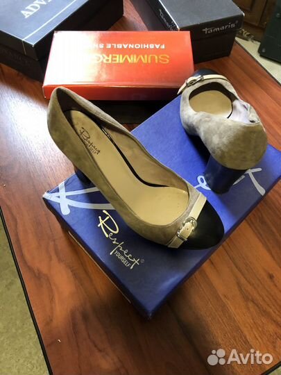 Туфли женские 39 размер бежевые