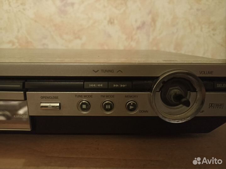 Dvd плеер ресивер Panasonic SA-HT600