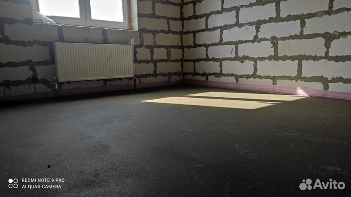 Стяжка пола