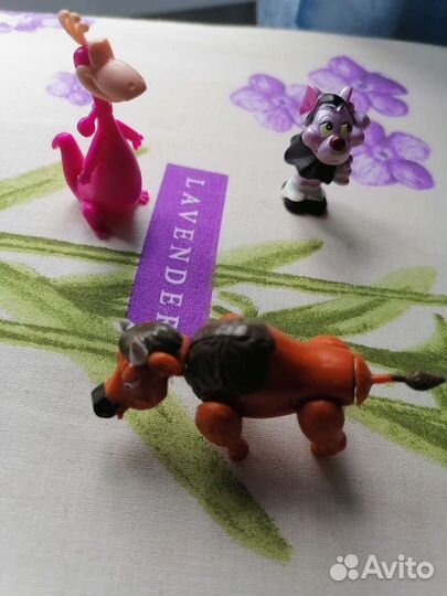 Игрушки из киндера