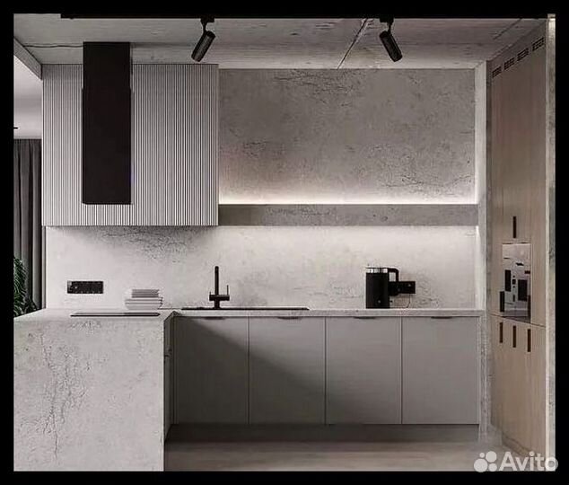 Кухня под потолок в рассрочку