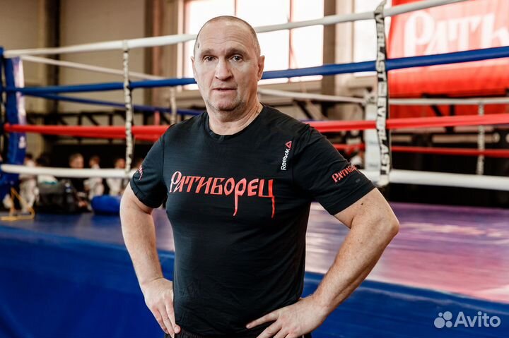 Персональный тренер по боксу